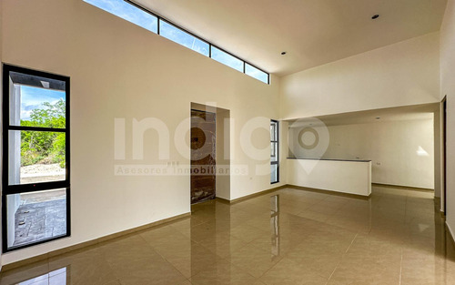 Casa De Una Planta En Venta En Mérida En Privada Praderas Del Mayab En Conkal