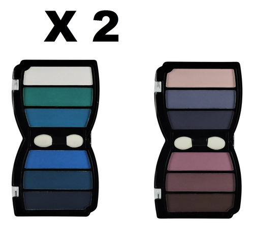 Paletas De Sombras Matte Kleancolor En Oferta!!!!