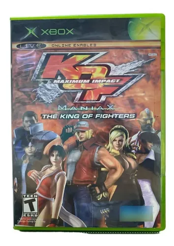 Jogo The King Of Fighters Maximum Impact Maniax Origina Xbox