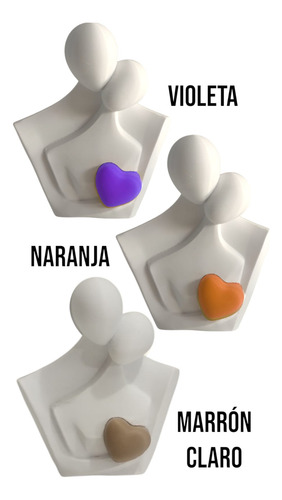 Día De Los Enamorados, San Valentín, Pareja Enamorados 12x9 Violeta