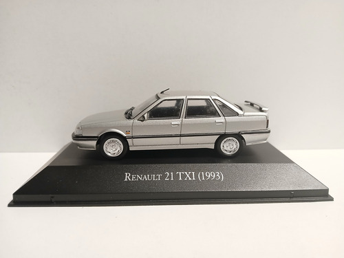Autos Inolvidables Argentinos Salvat Escala 1.43 Fallados Renault 21 Txi 1993