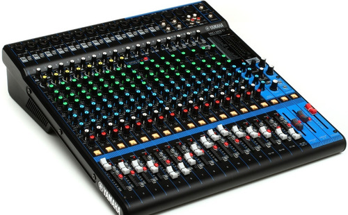 Yamaha Mezcladora Mg20xu