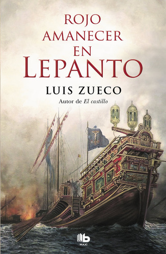 Libro Rojo Amanecer En Lepanto