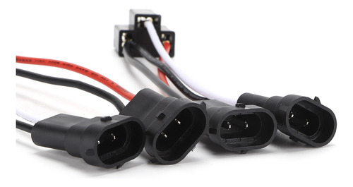 F Adaptador De Arnés De Cable De Conversión H4 9003 A H11