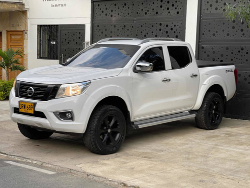 Nissan Frontier 2018 2.5cc 4x4 Mecánica Diésel