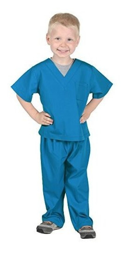 Disfraces Niñas - Aeromax Dra-68 Dr. Scrubs Costume Set, 6-8