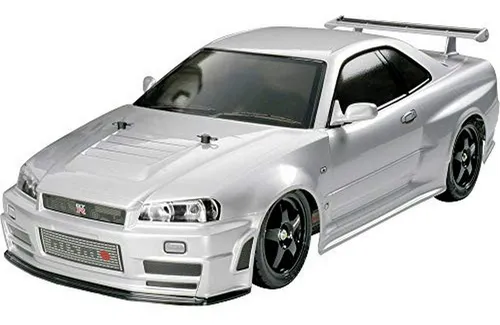 Conjunto De Carrocería Tamiya Nismo R34 Gt-r Rc