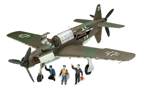 Avión Dornier Do 335 Pfeil Flecha 1/48 Model Kit Revell