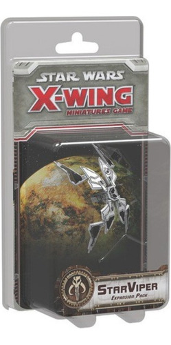 Star Viper X-wing Star Wars Game Miniatura Jogo Em Português