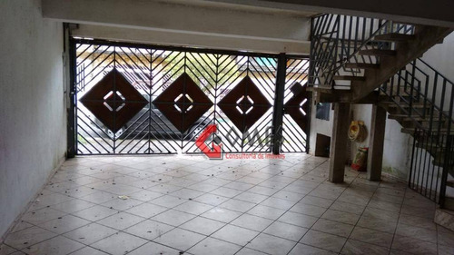 Imagem 1 de 23 de Sobrado Com 3 Dormitórios Para Alugar, 300 M² Por R$ 2.600,00/mês - Parque Selecta(montanhão) - São Bernardo Do Campo/sp - So0902