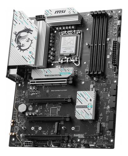 Tarjeta Madre Msi B860 Gaming Plus Wifi, Atx 1851 256gb Ddr5