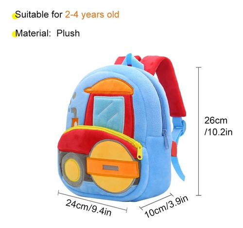 Mochila Para Niños Pequeños, Mini Mochila De Animales, Mochila Escolar Para Bebés Y Niñas De 1 A 3