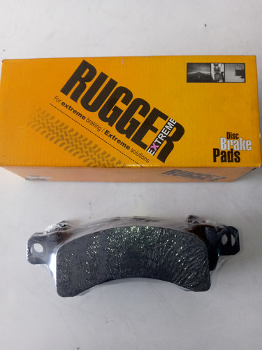 Pastilla De Freno Marca Rugger Para C10