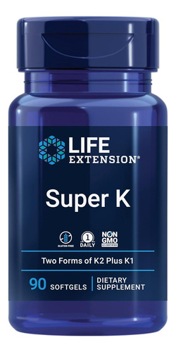 Like Extension Vitamina K Super K X 90 Softgels