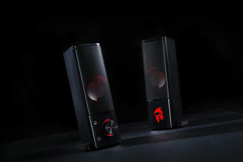 Redragon Gs550 Orpheus Pc Gaming Speakers, 2.0 Channel St...