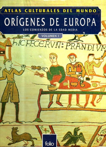 Origenes De Europa  Atlas Cultura Tomo 1 Y 2 Libreria Merlin