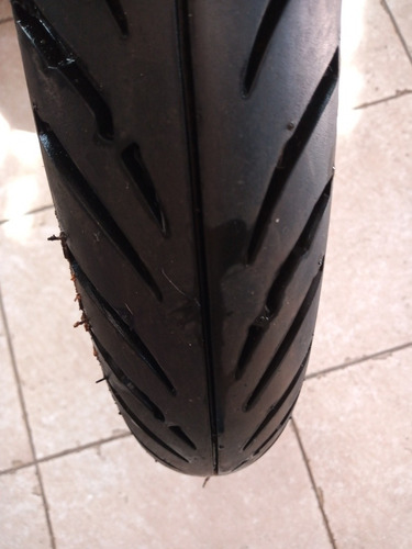 Cubiertas Honda Invicta Ktm Orig Mrf Usadas C/det 110/80/17