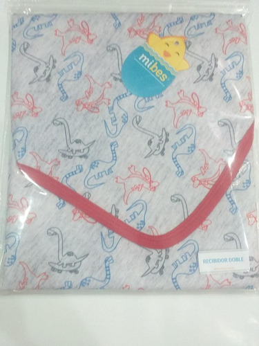 Recibidor Estampado De Bebe Dino Mibes. Casa Tutim