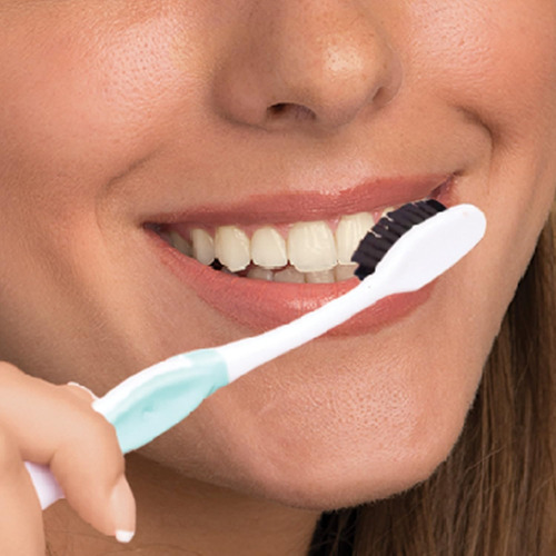 Blanqueador Dental Limpieza Dientes Polvo Carbón Coco Menta