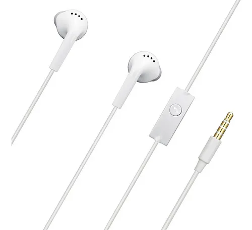Audifonos Compatible Con Samsung Hs330 In-ear Jack 3,5mm Blanco