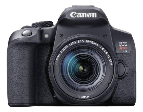 Câmera Canon Eos T8i Kit 18-55mm Is Stm