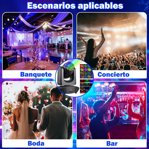 150w Cabeza Móvil Luces Beam Roboticas Led Luces Para Fiesta