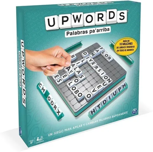 comprar Upwords Palabras Pa Arriba  Spin Master