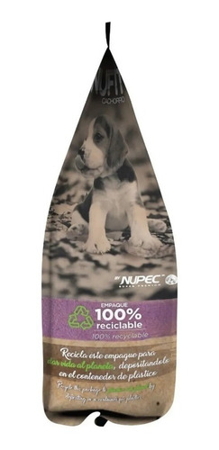 Imagen 3 de 6 de Croqueta Alimento Perro Cachorro Premium Nufit By Nupec 20kg