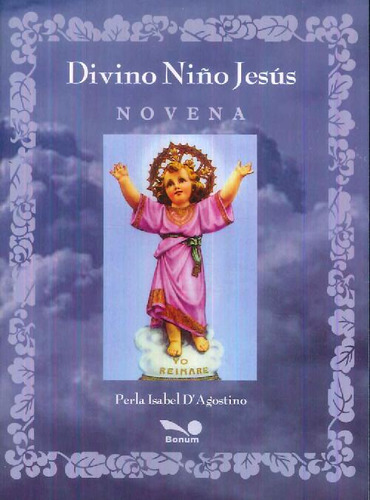 Libro Divino Niño Jesús De Perla Isabel D'agostino