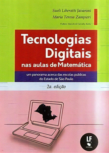 Tecnologias Digitais Nas Aulas De Matemática, De Zampieri Teresa. Editora Livraria Da Física Em Português