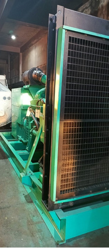 Planta Electrica Cummins Con Motor Vta28 De 750kw