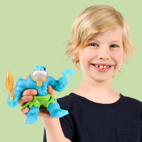 Figura De Acción Heroes Of Goo Jit Zu Cursed Goo Sea Thrash