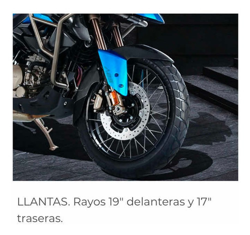 Imagen 6 de 10 de Zontes T310 2 Rayos 2022