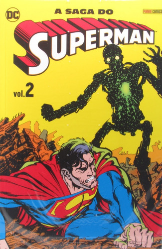 A Saga Do Superman Vol.02 Meduzacomics Lacrado