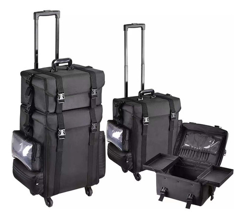 Cubierta De Carrito De Maquillaje, Caja De Almacenaje Para