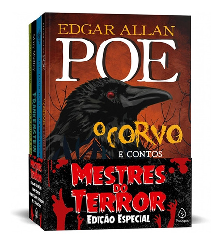 Mestres do Terror, de Lovecraft, H. P.. Ciranda Cultural Editora E Distribuidora Ltda., capa mole em português, 2020