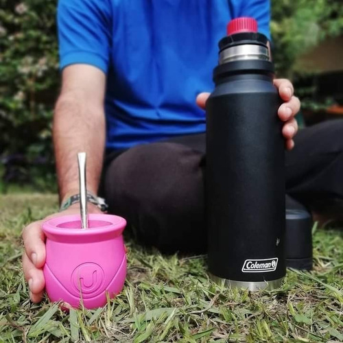 Imagen 1 de 2 de Mate Urbano Romy Bombilla Saca-yerba / Producto Argentino