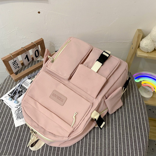 Mochila De Gran Capacidad Impermeable Para Adolescentes Y Ni