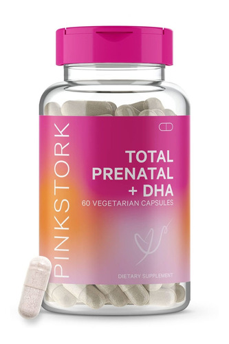 Pink Stork Total Prenatal + 200 Mg Dha - Soporte Nutricional
