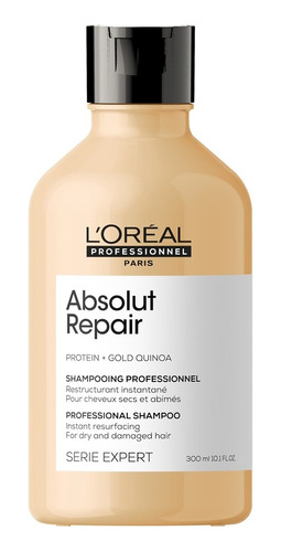 Shampoo Absolud Repair Loreal - mL a $303