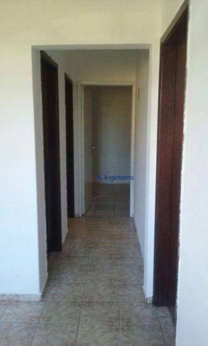 Casa À Venda, 200 M² Por R$ 400.000,00 - Monte Carlo - Londrina/pr - Ca0562
