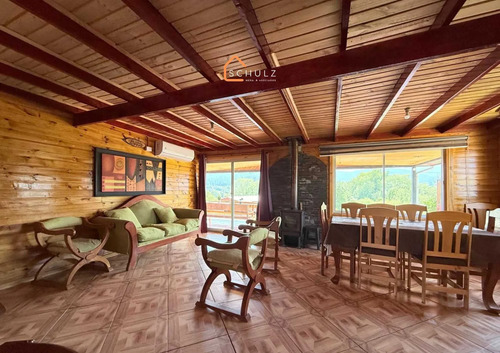 Se Vende Parcela Con 2 Cabañas Hualonco (143487)