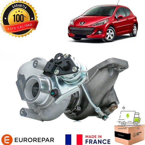 Turbo Para Peugeot 207 Cc Bencina 1.6 2009 2013