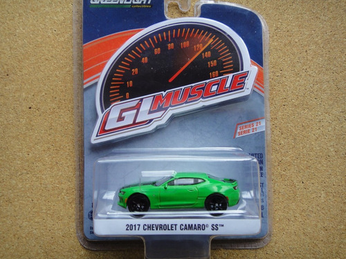 Chevrolet Camaro Ss 2017 1/64 Greenlight 