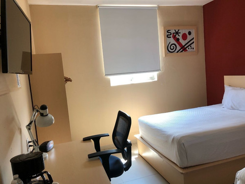 Imagen 2 de 18 de Suite Ejecutiva De Hotel Por Mes En La Mejor Ubicación