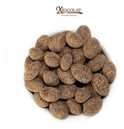 Almendra Chocolate Semiamargo Con Sal De Mar Y Azucar Morena