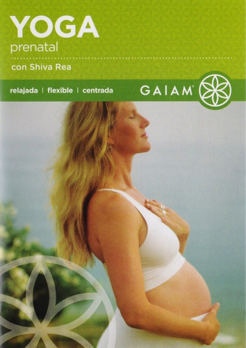 Yoga Prenatal Con Shiva Rea Gaiam Rutinas Dvd