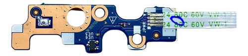 Placa de botones de alimentación Dell Inspiron 5458 5558 5566 LS-B844p