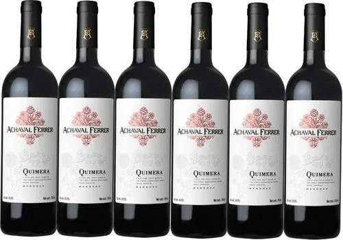 Vino Achaval Ferrer Quimera Blend Caja X6u Donald Drinks