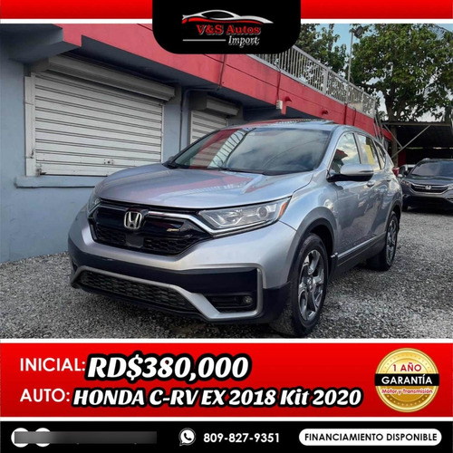 Honda Cr-v Ex. Americana